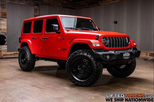 2025 Jeep Wrangler Sport S