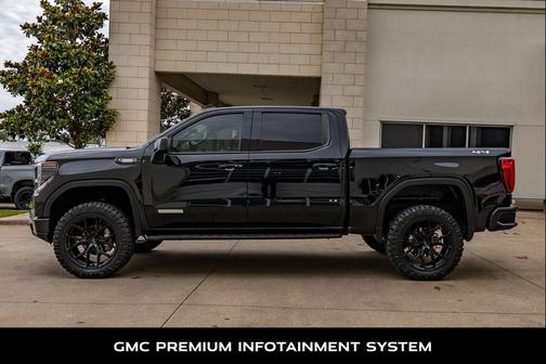 Onyx Black 2024 GMC Sierra 1500 Elevation
