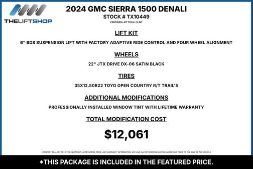 White Frost Tricoat 2024 GMC Sierra 1500 Denali