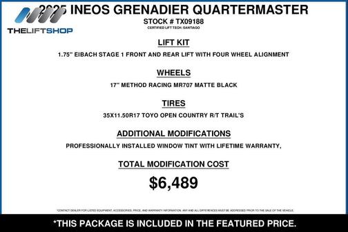Sela Green 2025 INEOS Grenadier Quartermaster