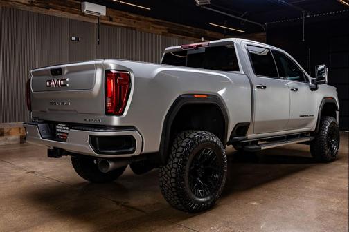 Quicksilver Metallic 2020 GMC Sierra 2500 Denali