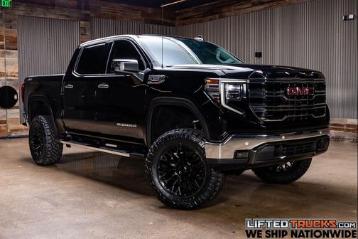 Onyx Black 2024 GMC Sierra 1500 SLT