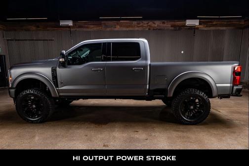 Carbonized Gray Metallic 2024 Ford F-250 Lariat