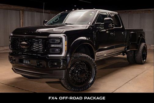 2025 Ford F-450 Platinum