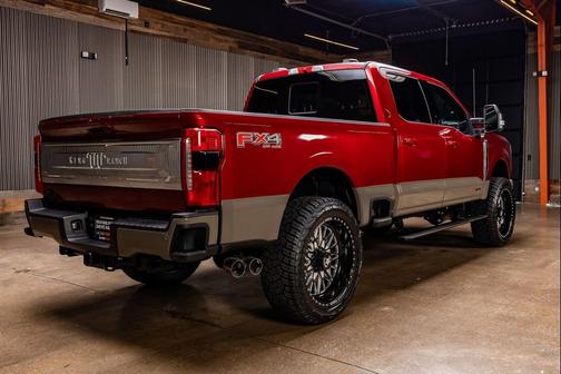Ruby Red Metallic Tinted Clearcoat 2026 Ford F-250 King Ranch