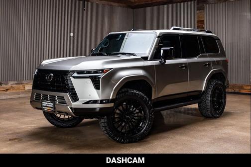 Atomic Silver 2026 Lexus GX 550 Overtrail+