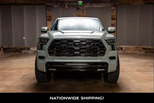 2025 Toyota Sequoia Platinum