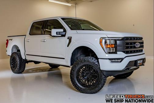 Oxford White 2023 Ford F-150 Lariat