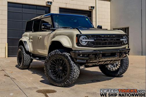 Desert Sand 2025 Ford Bronco Raptor