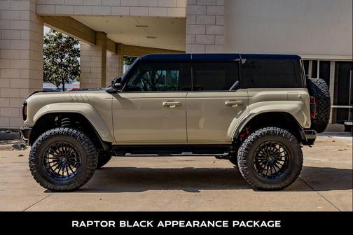 Desert Sand 2025 Ford Bronco Raptor