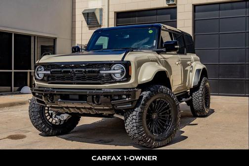 Desert Sand 2025 Ford Bronco Raptor