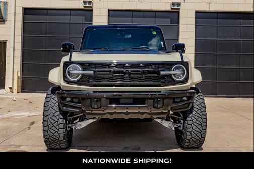 Desert Sand 2025 Ford Bronco Raptor