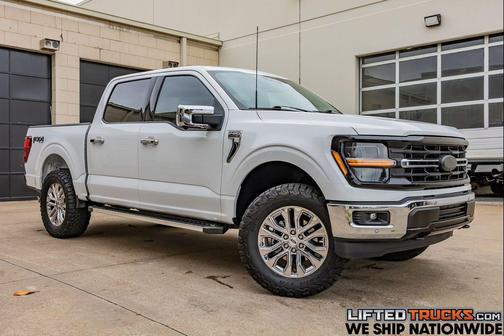 Oxford White 2024 Ford F-150 XLT