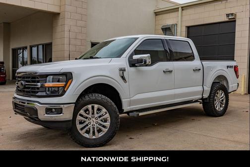 Oxford White 2024 Ford F-150 XLT
