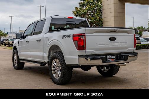 Oxford White 2024 Ford F-150 XLT
