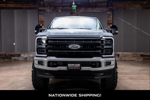 Avalanche 2026 Ford F-250 Platinum