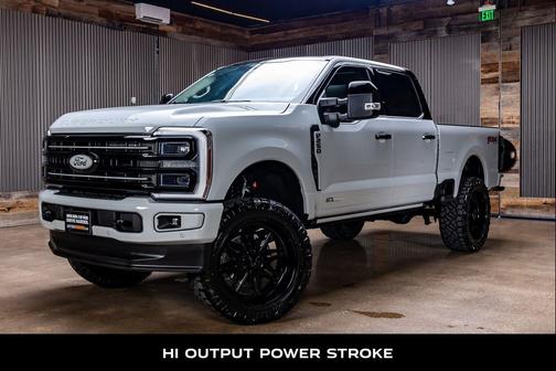 Avalanche 2026 Ford F-250 Platinum