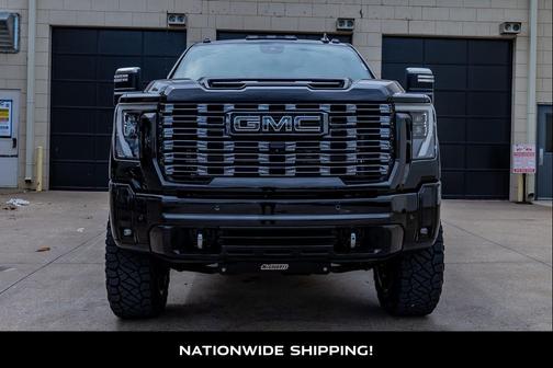 Onyx Black 2025 GMC Sierra 2500 Denali Ultimate