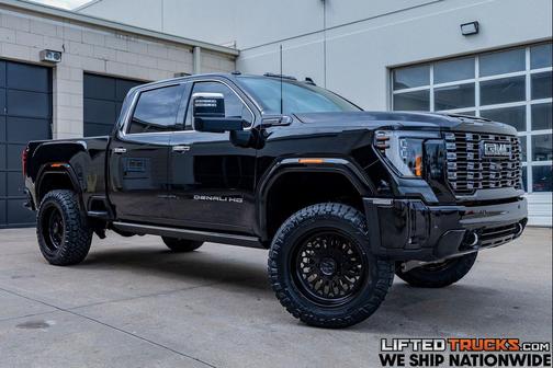Onyx Black 2025 GMC Sierra 2500 Denali Ultimate