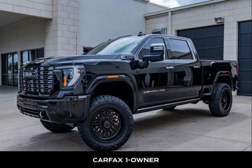 Onyx Black 2025 GMC Sierra 2500 Denali Ultimate