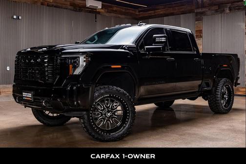 Onyx Black 2024 GMC Sierra 2500 Denali Ultimate