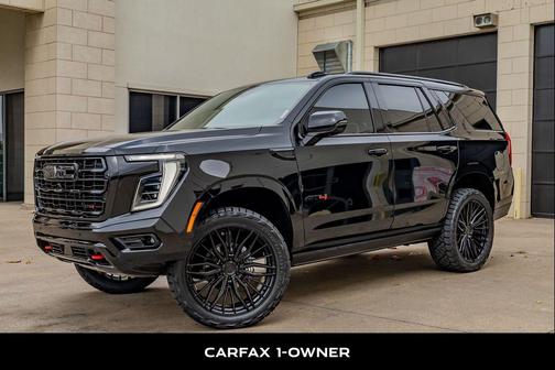 Onyx Black 2026 GMC Yukon 4WD AT4 Ultimate
