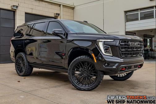 Onyx Black 2026 GMC Yukon 4WD AT4 Ultimate