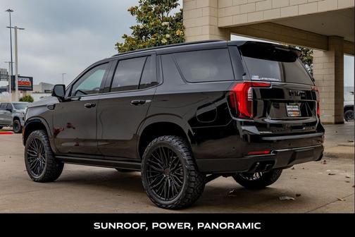 Onyx Black 2026 GMC Yukon 4WD AT4 Ultimate