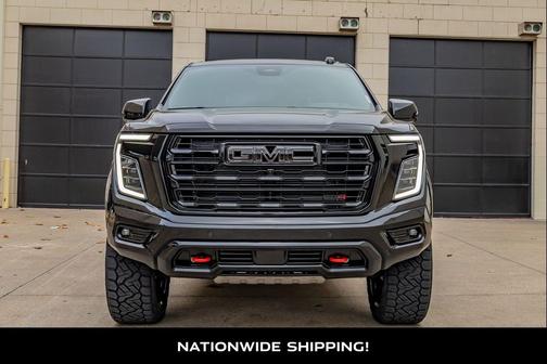 Onyx Black 2026 GMC Yukon 4WD AT4 Ultimate