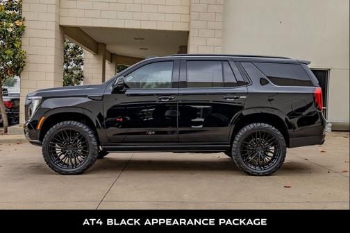 Onyx Black 2026 GMC Yukon 4WD AT4 Ultimate