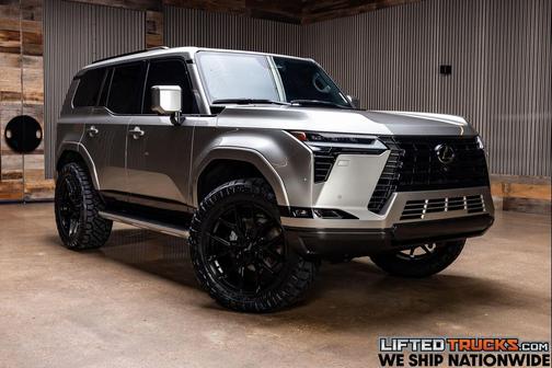 Atomic Silver 2024 Lexus GX 550 Luxury