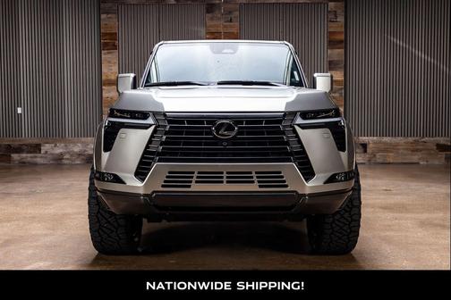 Atomic Silver 2024 Lexus GX 550 Luxury