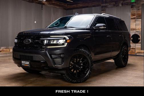Dark Matter Metallic 2023 Ford Expedition Limited