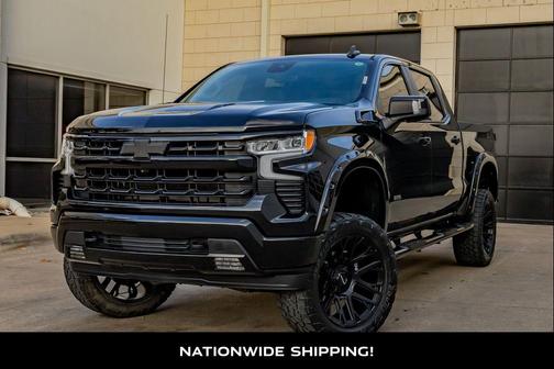 Black 2023 Chevrolet Silverado 1500 RST