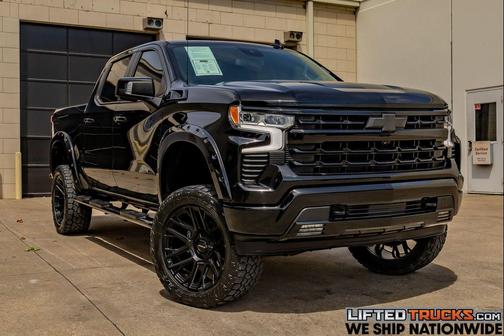 Black 2023 Chevrolet Silverado 1500 RST