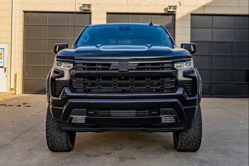 Black 2023 Chevrolet Silverado 1500 RST