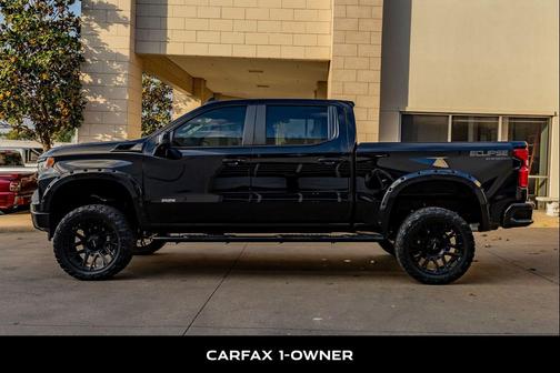 Black 2023 Chevrolet Silverado 1500 RST