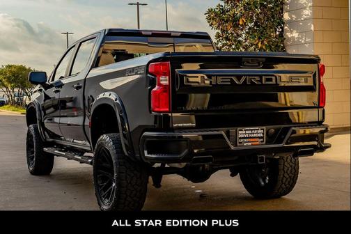 Black 2023 Chevrolet Silverado 1500 RST