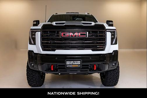 Summit White 2026 GMC Sierra 2500 AT4X