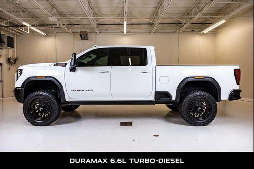 Summit White 2026 GMC Sierra 2500 AT4X