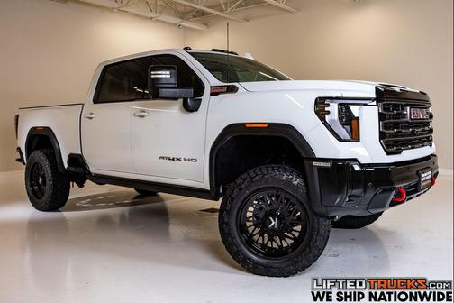 Summit White 2026 GMC Sierra 2500 AT4X
