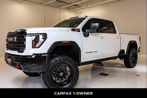 Summit White 2026 GMC Sierra 2500 AT4X