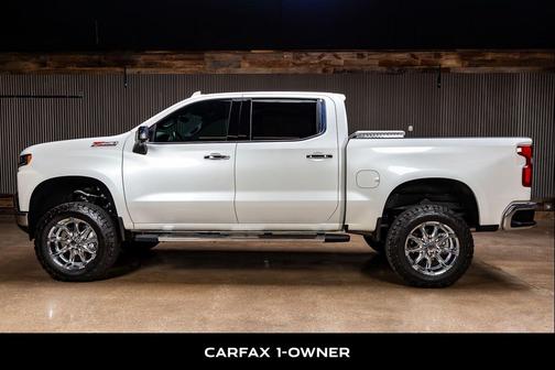 2019 Chevrolet Silverado 1500 LTZ