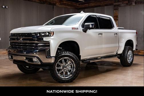 2019 Chevrolet Silverado 1500 LTZ