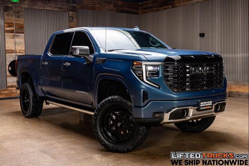 Downpour Metallic 2025 GMC Sierra 1500 Denali Ultimate