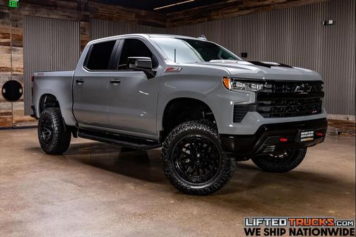 2024 Chevrolet Silverado 1500 LT Trail Boss