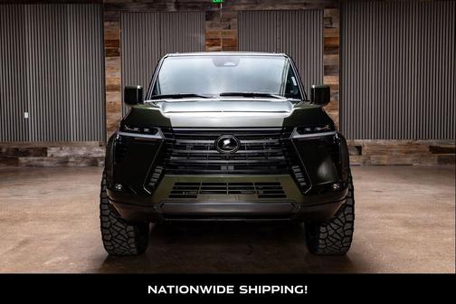 2024 Lexus GX 550 Luxury+