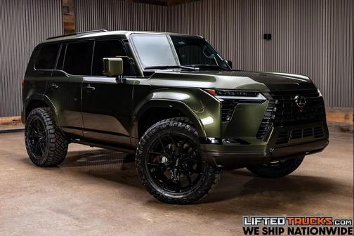 2024 Lexus GX 550 Luxury+