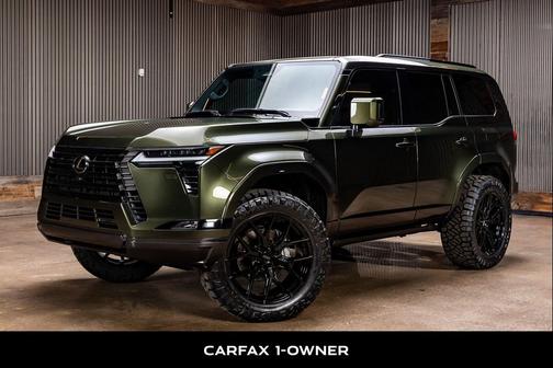 2024 Lexus GX 550 Luxury+