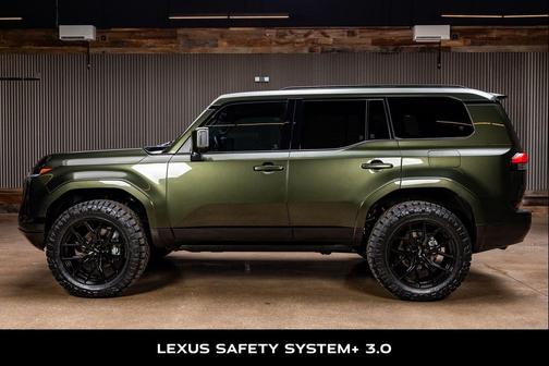 2024 Lexus GX 550 Luxury+